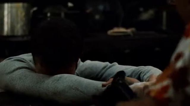 Бойцовский клуб / Fight Club. Момент с химическим ожогом