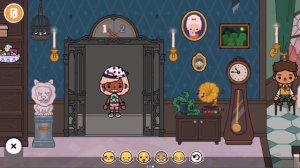 Get the treasure from the ghost house part 1, to be continued...