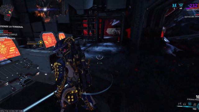 The Path Of Passive Mesa (Prime) | Warframe смотреть онлайн