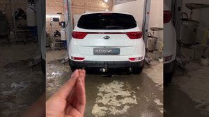 Kia Sportage 2018 года выпуска - раздвоение выхлопа на родной банке и установка насадок