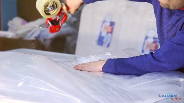 Детские матрасы в кроватку для новорожденных | Производство смотреть онлайн