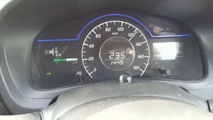 Nissan note e power гибрид разгон 0-100