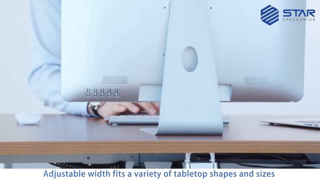 Star Ergonomics™ 3 Stage Dual Motor Electric Sit-Stand Desk Frame - SE07E1FW смотреть онлайн