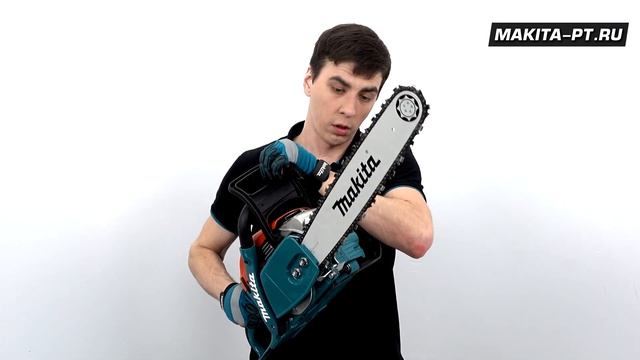 Makita DCS460-45 Бензиновая цепная пила с отличной производительностью в 2,2 кВт для вашей дачи смотреть онлайн