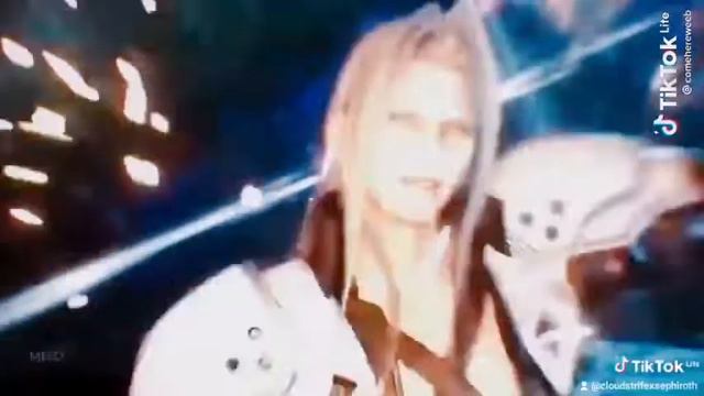 Cloud Strife X Sephiroth yaoi | final fantasy vii remake | gmv Sefikura week 2021