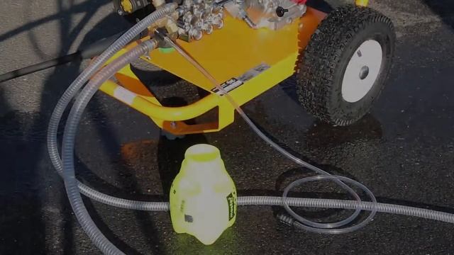 How to start up an industrial pressure washer: the Pro20 смотреть онлайн
