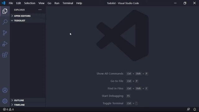 Javascript Tutorial in Tamil - Setting Up The Project || Become a Full Stack Developer