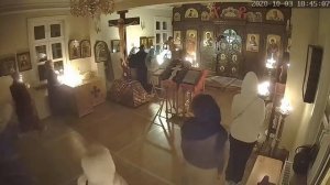 Воскресенье. Отдание праздника Воздвижения Господня. Свт. Дмитрий Ростовский. Всенощная. 03.10.2020