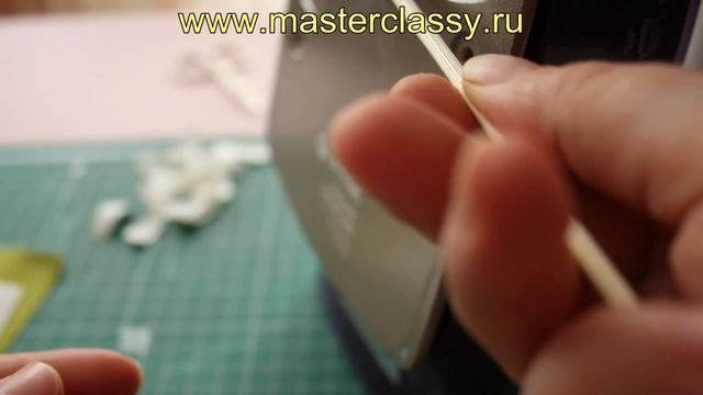 Ромашка из фоамирана: подробный видео урок смотреть онлайн