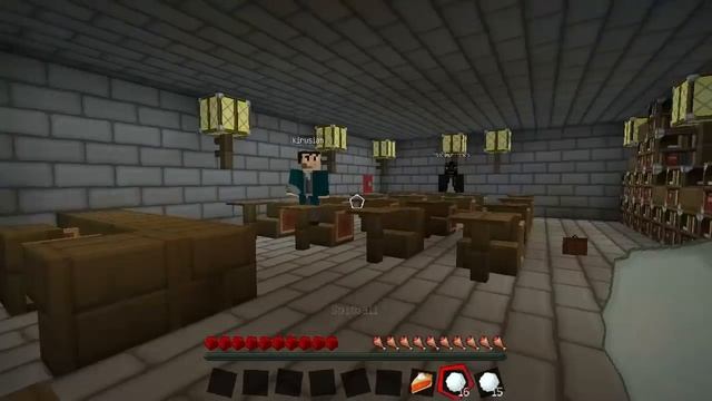 MINECRAFT MINI-GAME: УЧИТЕЛЬ И УЧЕНИКИ! смотреть онлайн