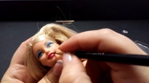 Лайфхаки для кукол Монстер Хай и Барби. Бьюти секреты или смываемый ООАК