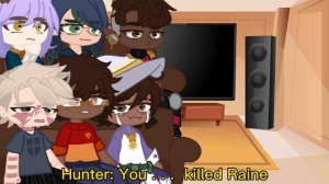 TOH reacts to ??? TW: bl0od+de@th //The Owl House Season 3// (Luz Angst)