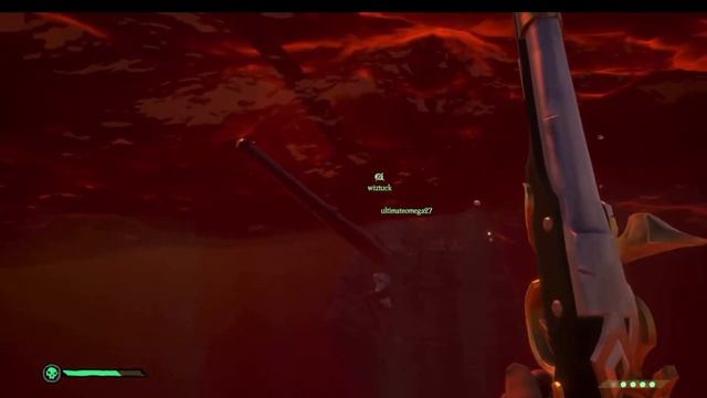 Sea of thieves Red Sea