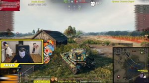 Актер в WoT #440 | Нужно настрелять урон в пт-режиме, столько и денег получишь!