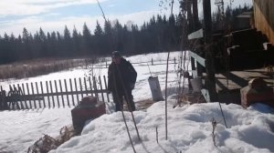 Пристрелка оптики 3-9Х32 на арбалете Фобос