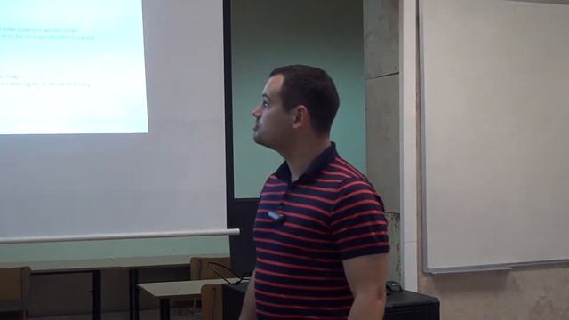 Stanislav Gatsev - Client-server Communication [INF397a-Fall'14] смотреть онлайн
