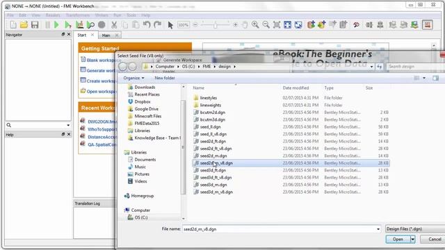 How to convert DWG to DGN (AutoCAD to Microstation) смотреть онлайн