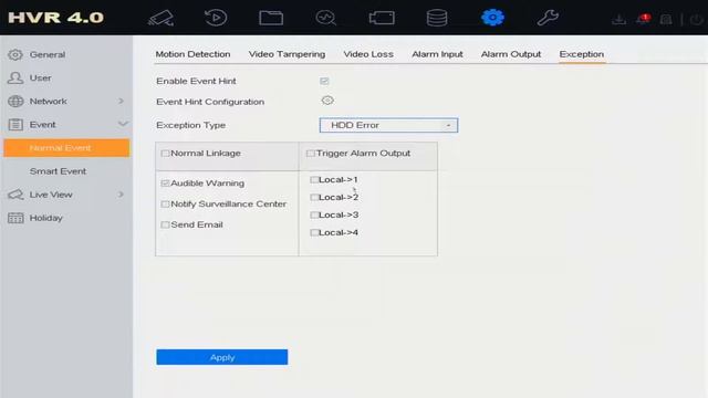 Hikvision GUI 4.0 Turn Off HDD Error Beep смотреть онлайн