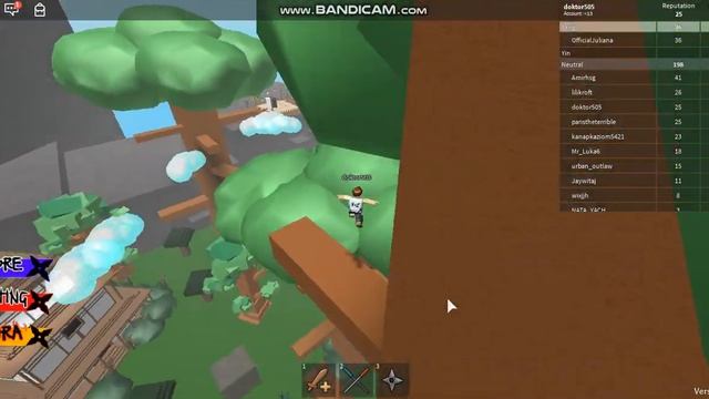 я стал НИНДЗЯ (роблокс) смотреть онлайн