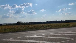 Большое велопутешествие на край земли. День 1й. Выезд. В.Мамон -- Речка Буйловка