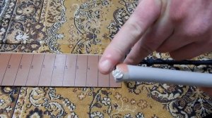 металоискатель GAUSS MD тест на глубину по воздуху