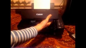 Как заставить печатать принтер Canon без цветной краски???