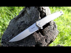 Китайский нож, который ХОРОШ во всём! Ruike M108-TZ