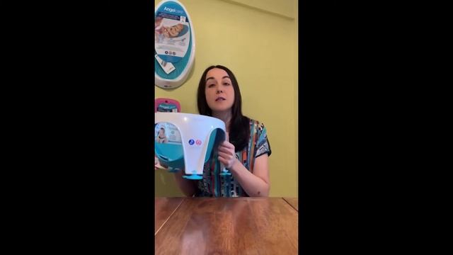 Обзор сиденья для купания Angelcare Bath Ring смотреть онлайн