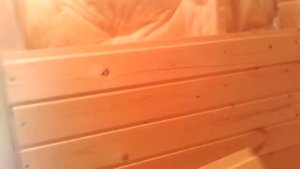 баня бочка своими руками ч.10(трудность с вагонкой)