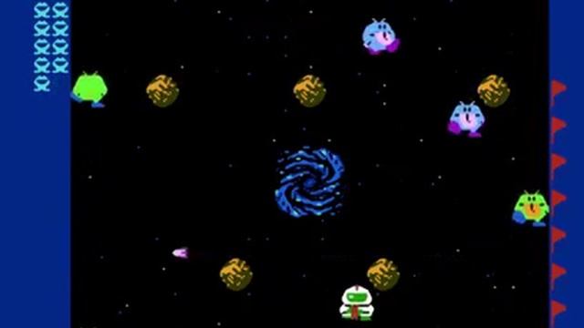 NES - [050] Warpman смотреть онлайн