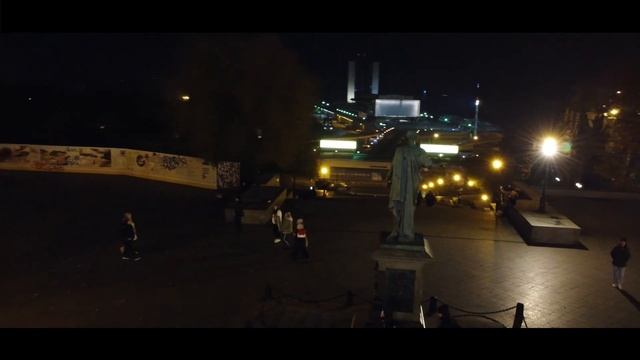 Памятник Дюку де Ришелье смотреть онлайн