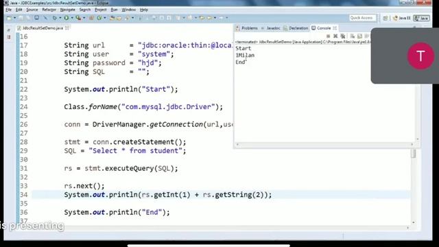 Resultset_Demo смотреть онлайн