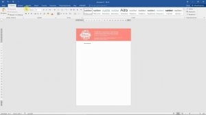 Разные колонтитулы на разных страницах в Word 2016