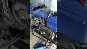 Доработка системы охлаждения Мототрактор Зубр, кентавр, Вепр,Форте, 12к.с.