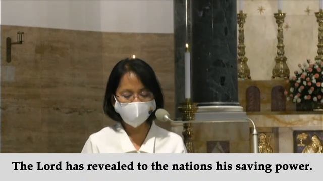 Rosary and Daily Mass at the Manila Cathedral - May 13, 2021 (12:10pm) смотреть онлайн