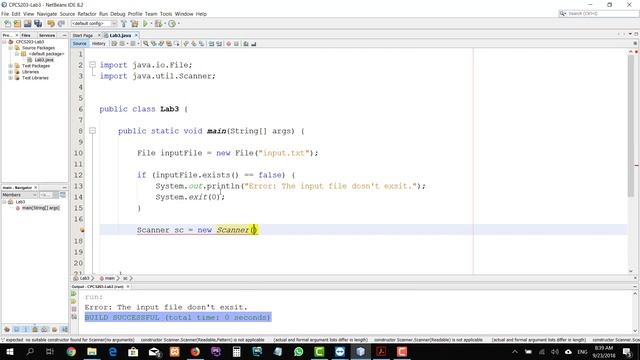 CPCS 203 - Lab 4-1: القراءة من ملف نصي - Read from text file смотреть онлайн