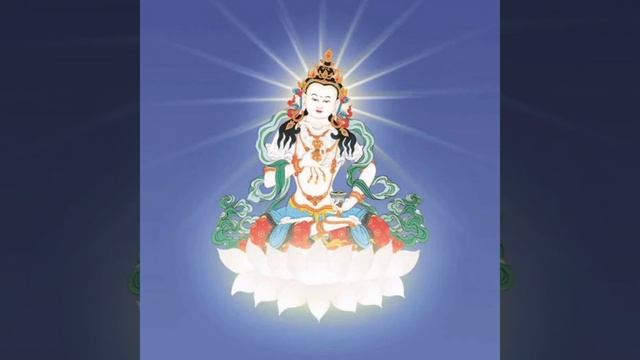 МАНТРА ВАДЖРАСАТТВЕ. Мантра очищения кармы! смотреть онлайн