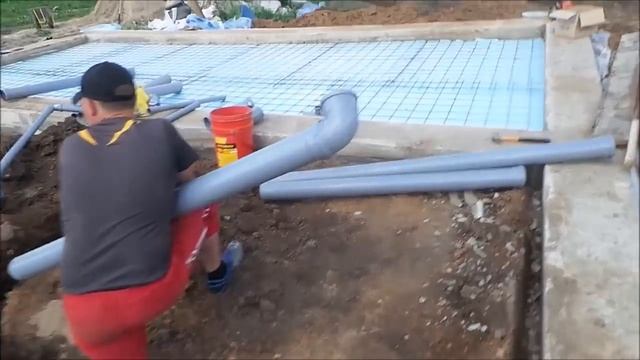 ⚡️Самый дешевый фундамент ⚡️THE CHEAPEST FOUNDATION⚡️