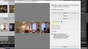 Hacer Panoramas HDR con Lightroom. Novedades Lightroom Classic CC 2019