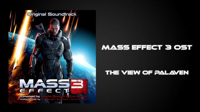 Mass Effect 3 OST - The View of Palaven смотреть онлайн