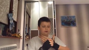 Как правильно завязывать бинты(Легко и удобно).