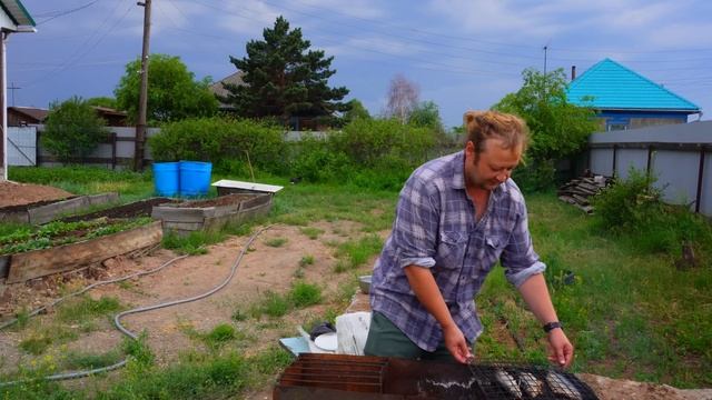 Рыба на мангале по-босяцки Сельдь взмолилась попав к сынке в руки Как приготовить сельдь вкусно
