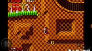 Шедоу в соник 1 на md emulator