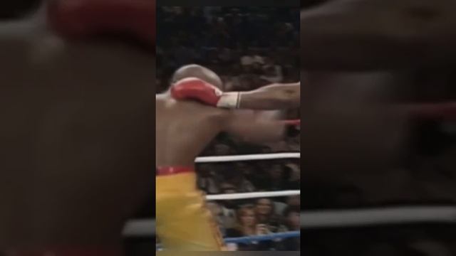 Джордж Форман - стал чемпионом в 45 лет. George Foreman - 45 years old boxing champion. смотреть онлайн