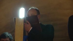 Чтение Апостола - Богоявленский храм