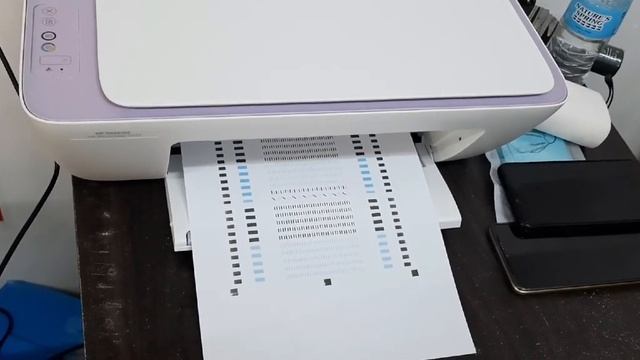 How to Photocopy in HP Deskjet 2335 Printer смотреть онлайн