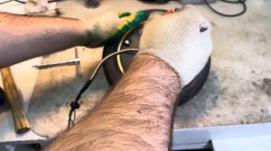 Ninebot max замена задних подшипников, разъемов мотора, установка поддержки крыла.