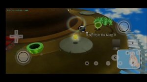 Super Mario Galaxy 2 (Wii) Gameplay | Best Settings Dolphin Emulator Android 2022