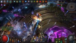 Path of Exile 3.17 Necro Skeleton mages showcase feared