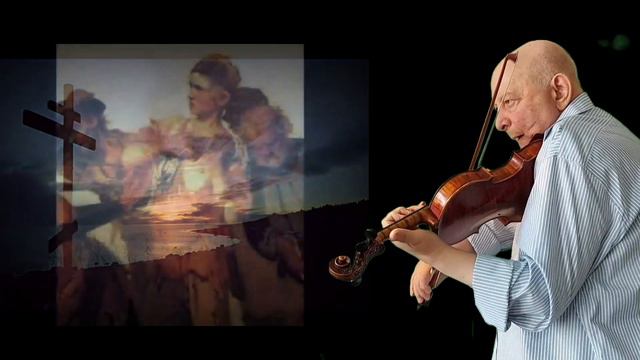Arkady Karpilovsky playing Дубинушка Solo Violin смотреть онлайн